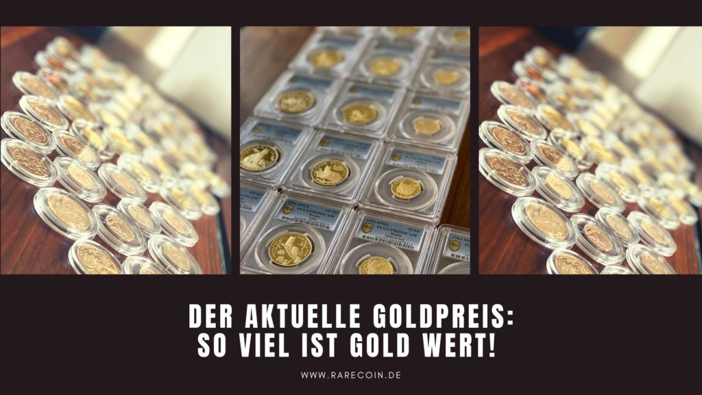 Goldpreis - So viel ist Gold wert