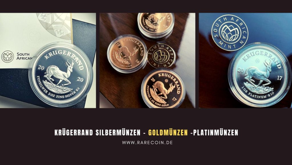 Krugerrand Silver Gold Platinum