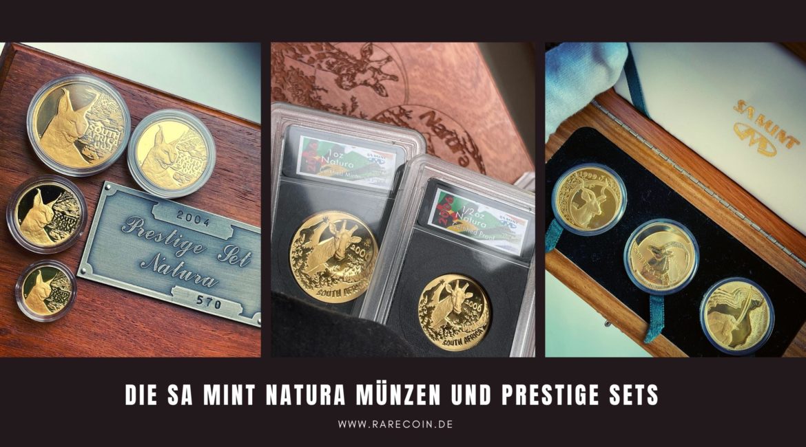 Монеты и наборы Natura