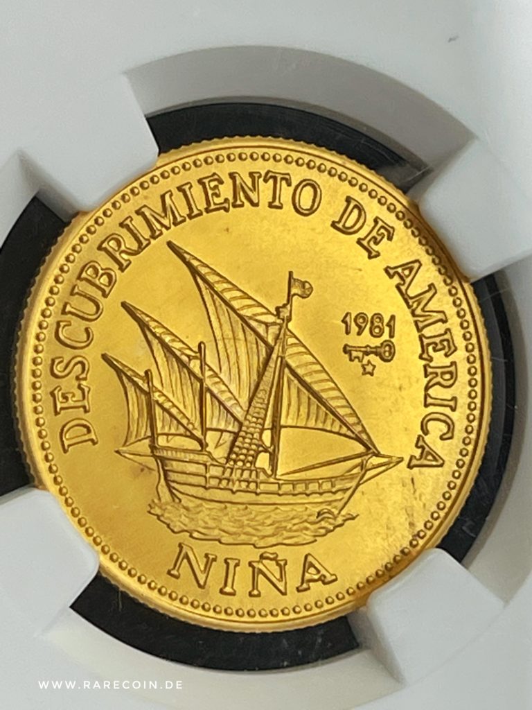 100 pesos Cuba Nina 1981