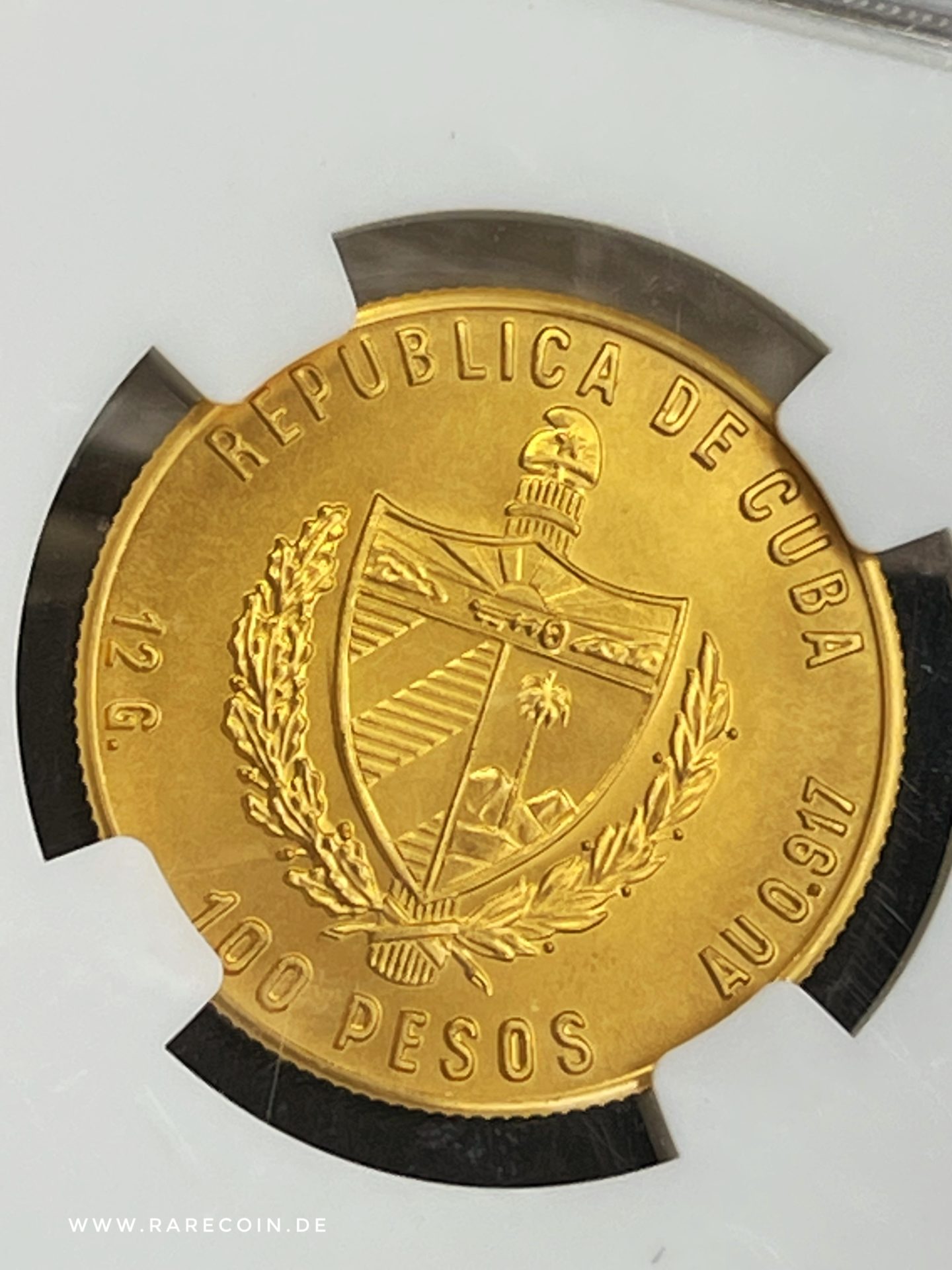 100 Pesos Cuba Nina 1981