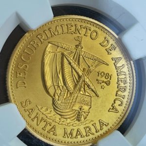 100比索 古巴 圣玛丽亚 1981