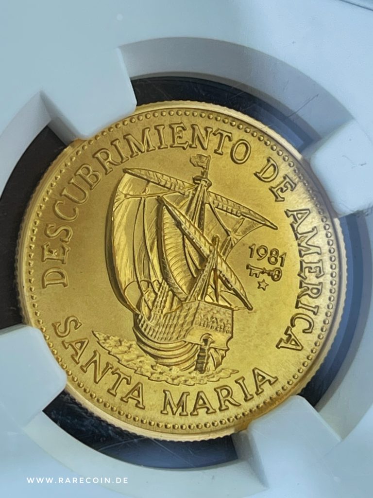 100 pesos Cuba Santa María 1981