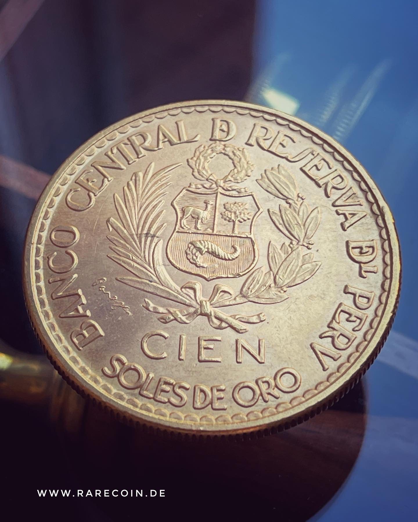 100 Soles Peru 1965