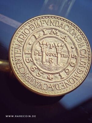 100 Soles Peru 1965