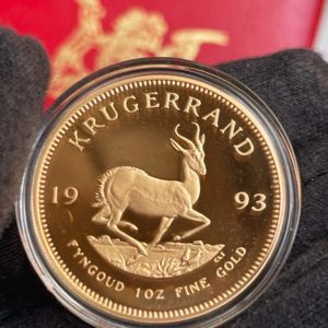 Krugerrand 1993 1 oz épreuve numismatique