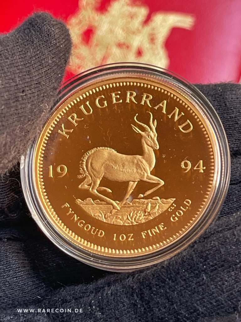 Krugerrand 1994 1 oz épreuve numismatique