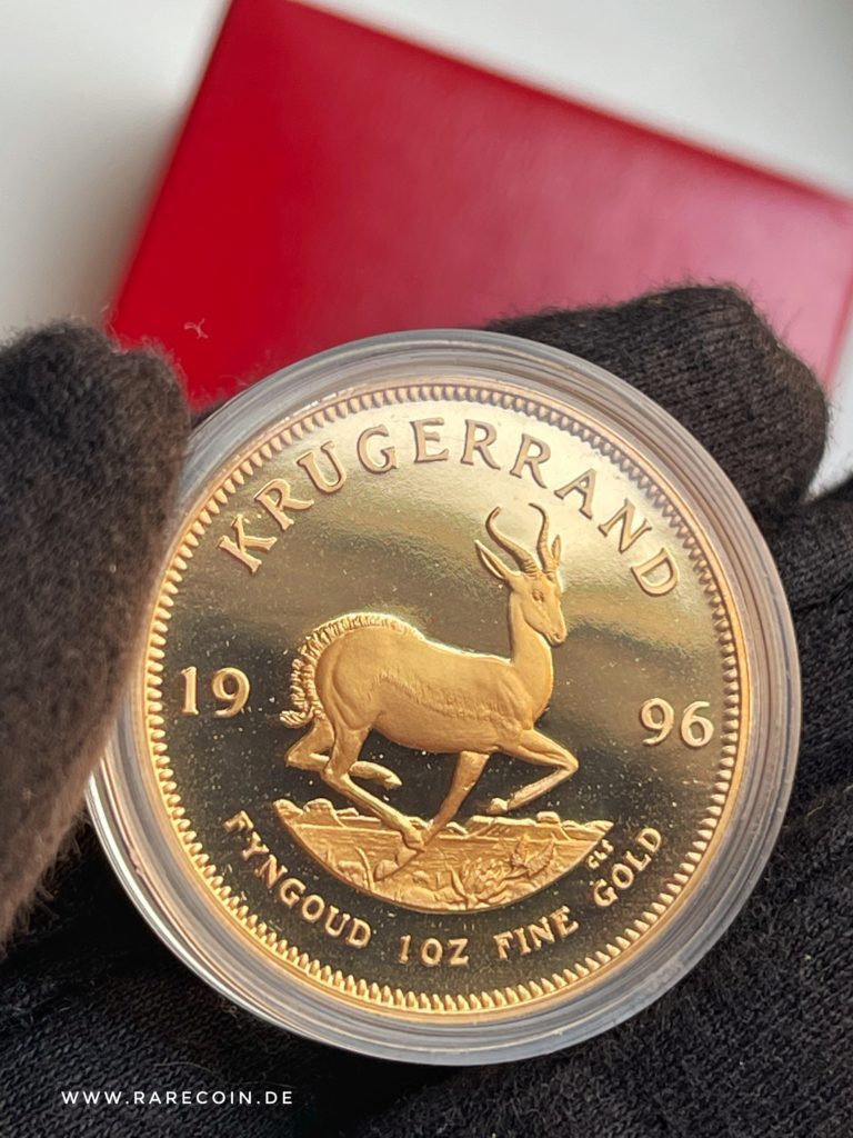 Krugerrand 1996 1 oz épreuve numismatique