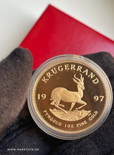Krugerrand 1997 1 oz épreuve numismatique