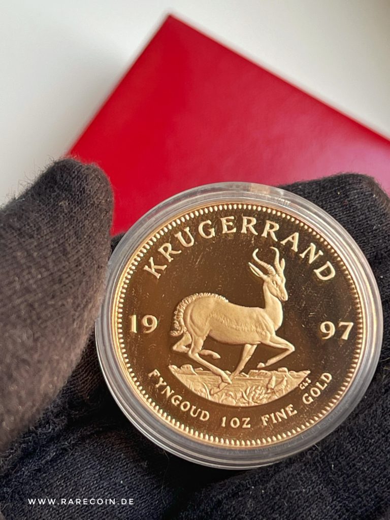 Krugerrand 1997 1 oz épreuve numismatique