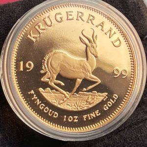 Krugerrand 1999 1 oz épreuve numismatique