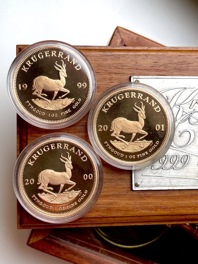 Krugerrand Collection Set 1999-2001