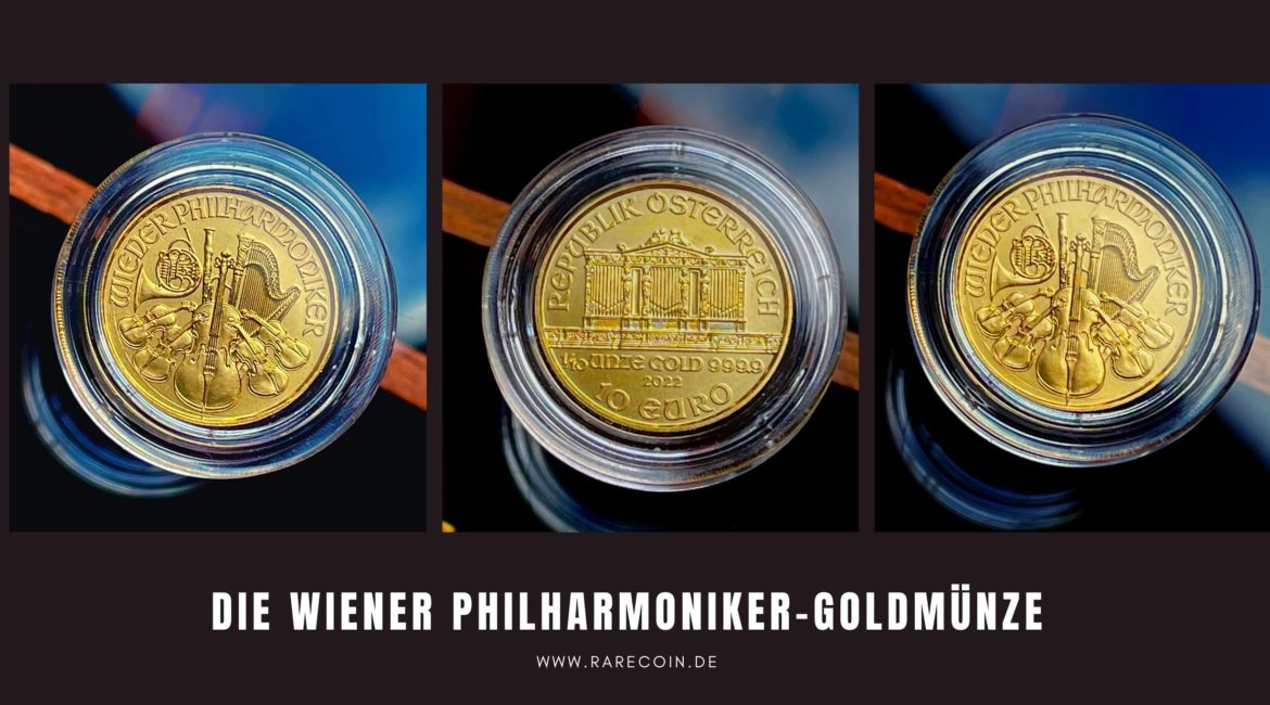 Золотая монета Венской филармонии.