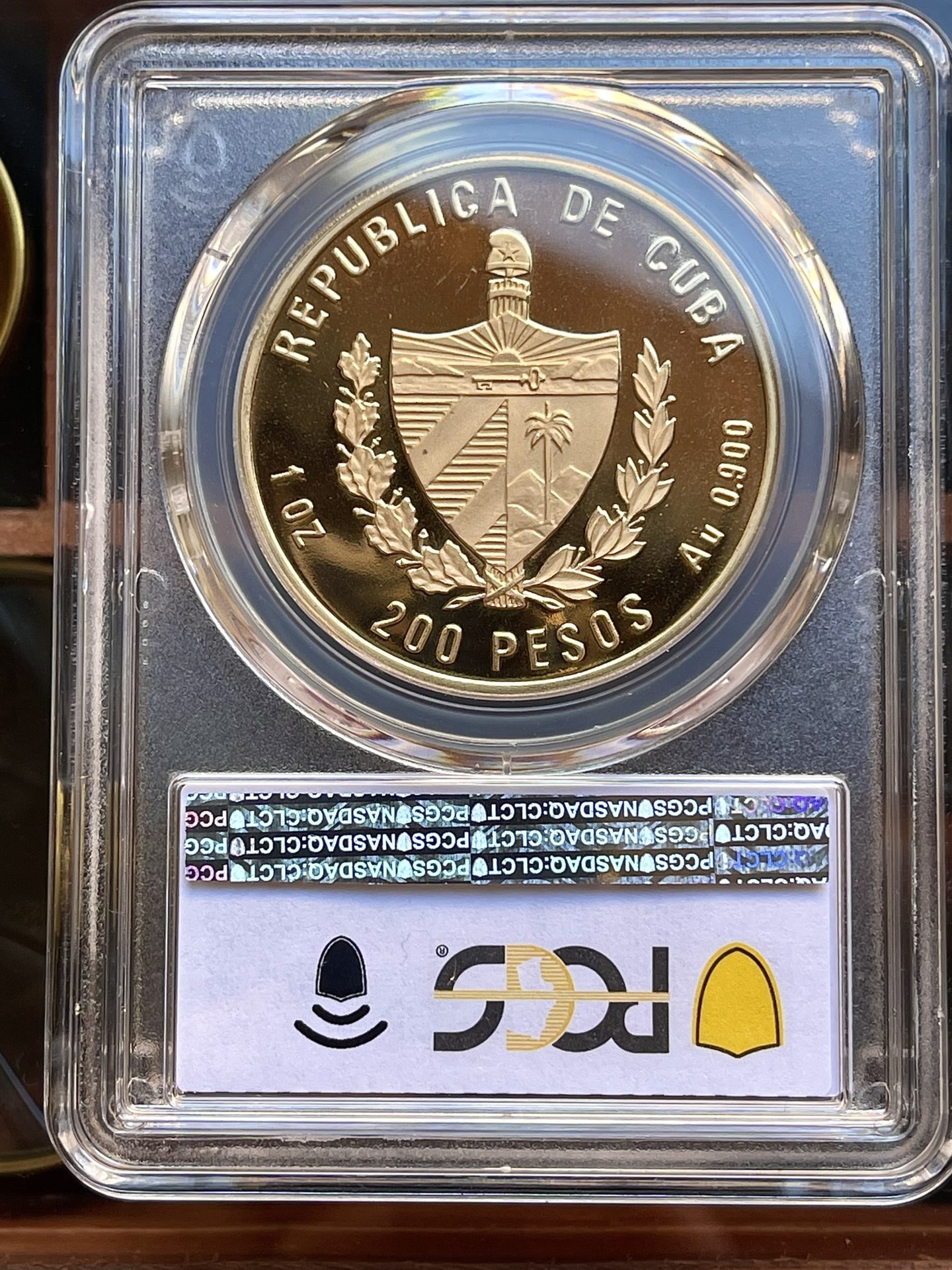 200 Pesos 1993 Bolivar Marti PCGS PR68DCAM