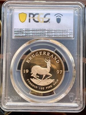 克鲁格朗-1997-1盎司-PCGS-PR69-dcam_4 克鲁格兰 1997 1oz PCGS PR69 DCAM