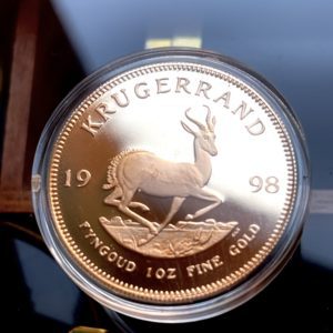 Krugerrand 1998 épreuve numismatique 1 oz