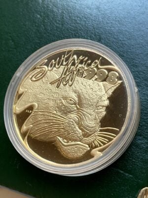 Natura Leopard 1998 1oz Gold