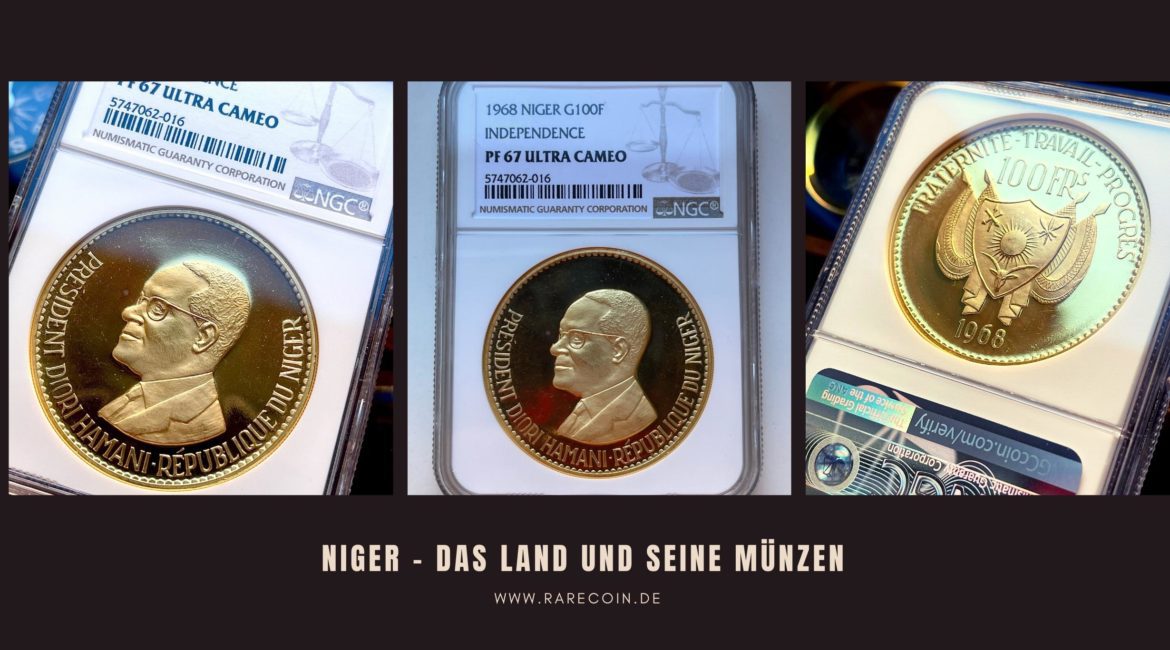 Niger - The country and its coins