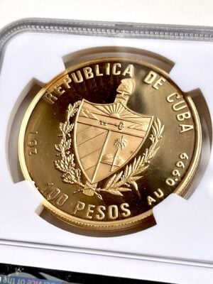 古巴-100比索-1992-埃尔-escorial_3 古巴 100比索 1992年 埃斯科里亚尔