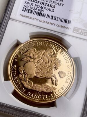 古巴 100比索 1993 基金会 古巴 478 年
