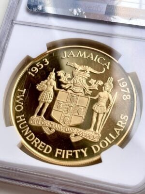 牙买加-1978-加冕-周年纪念-NGC-PF69-ucam_4 牙买加1978年加冕纪念 NGC PF69 UCAM