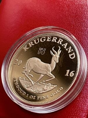 krugerrand-2016-90-anni-regina-elisabetta-II_2 Krugerrand 2016 Queen Elizabeth II. 90 anni di gradazione