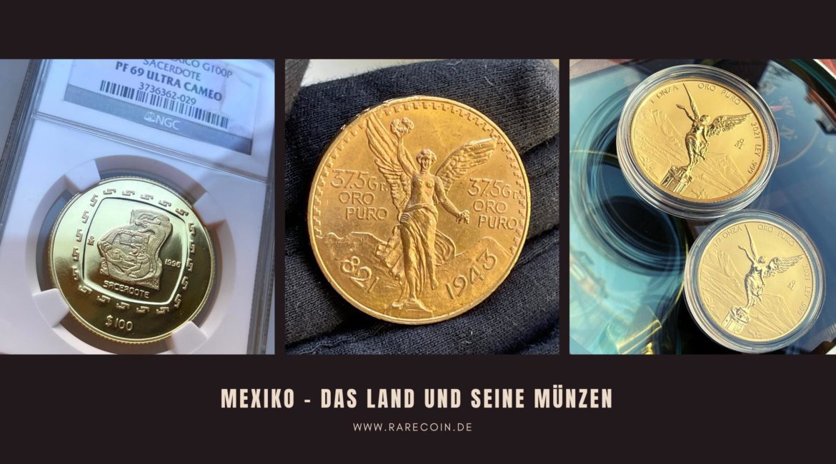 墨西哥 - 该国及其硬币