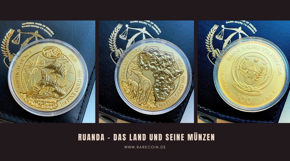 Ruanda - El país y sus monedas