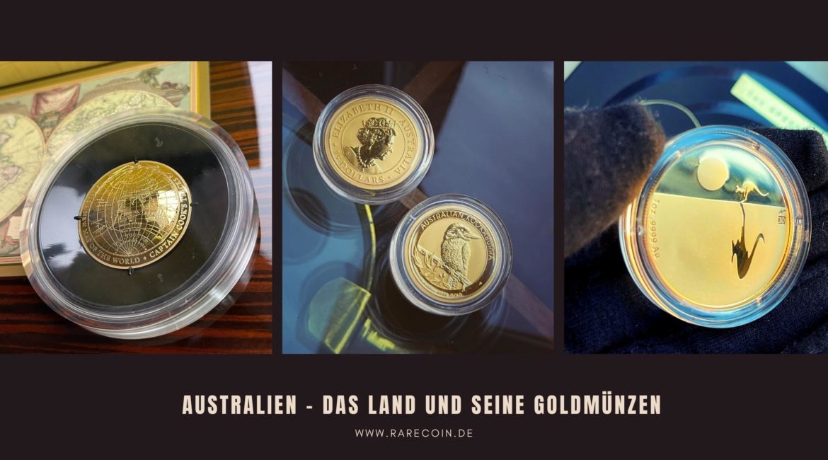 Australia - the country and its coins