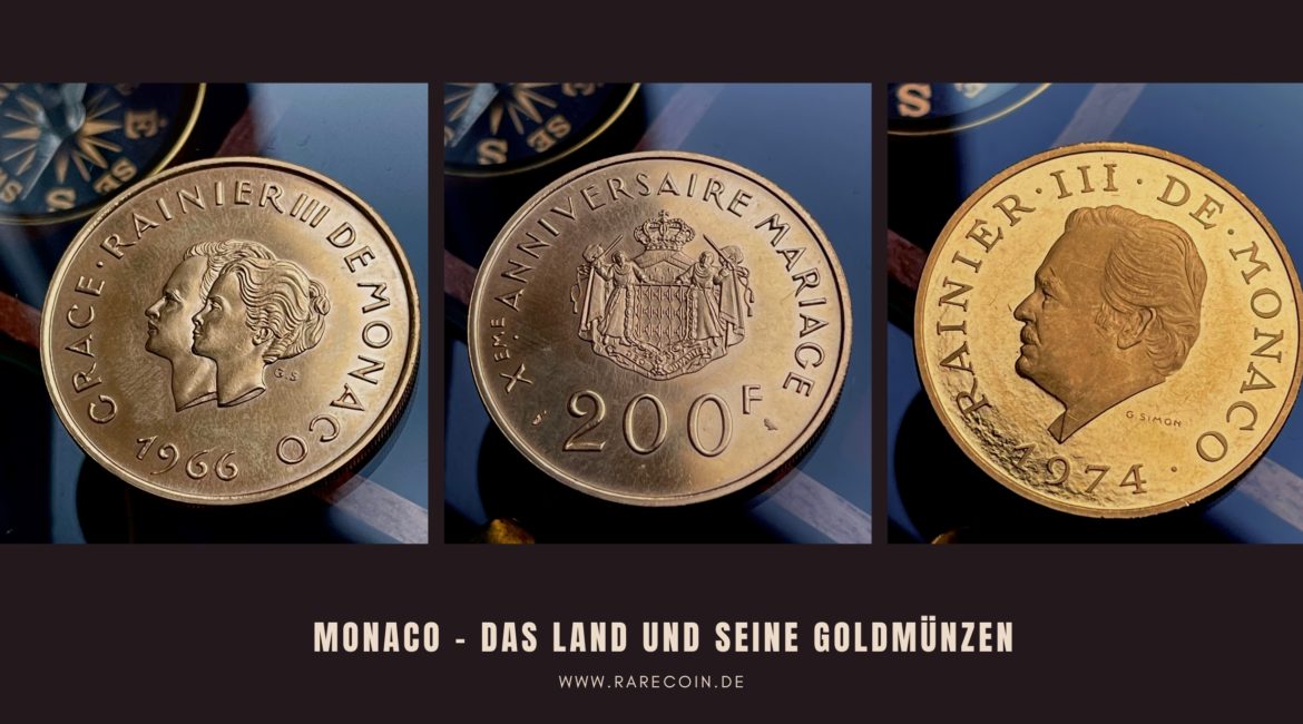 摩纳哥 - 国家及其硬币