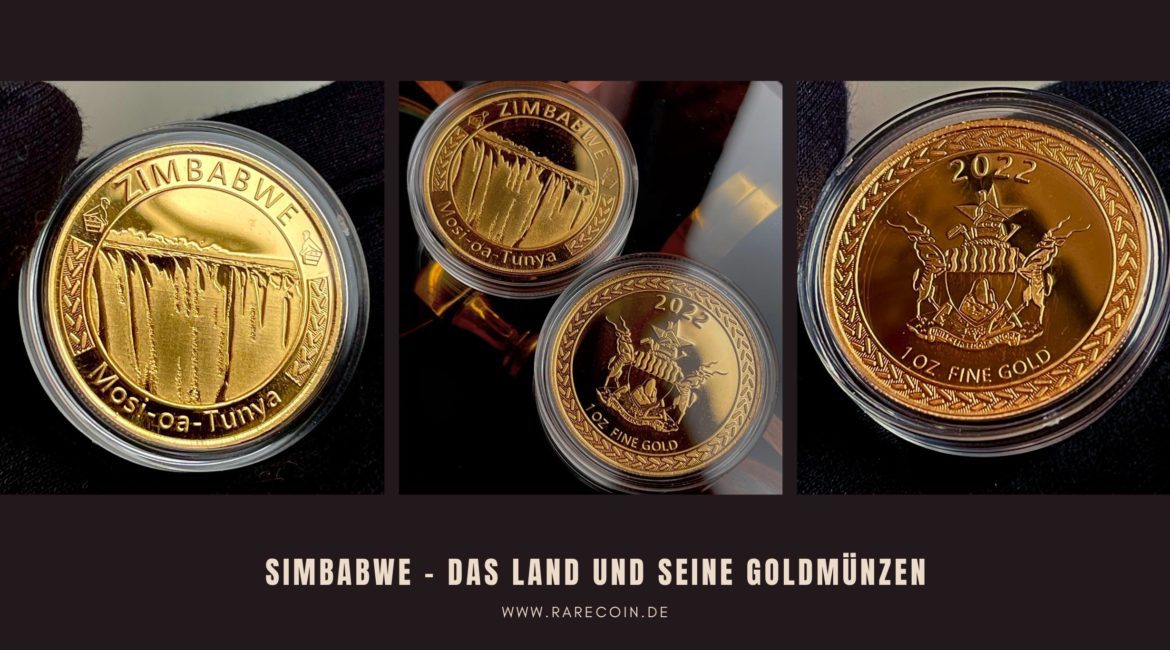 Zimbabwe - Das Land und seine Goldmünzen