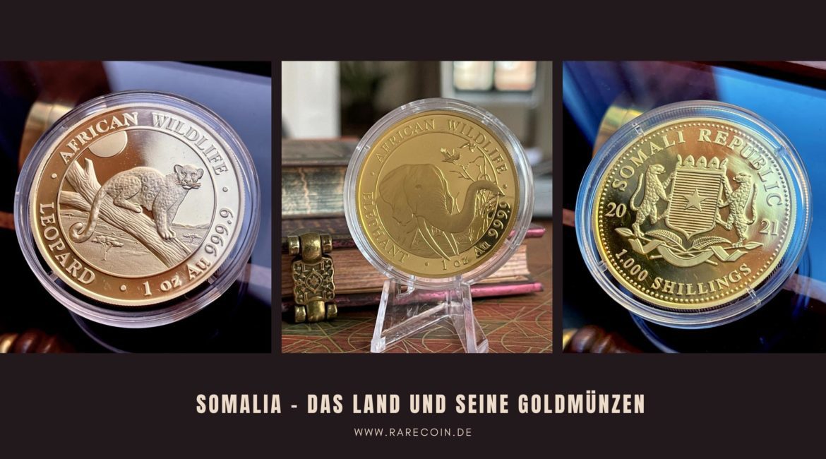 Somalie - le pays et ses pièces