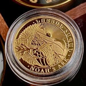 Armenien Arche Noah 2017 1/4oz Proof Gold