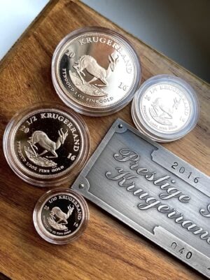 Set Krugerrand Prestige 2016