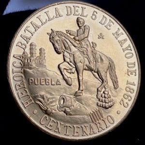 Mexiko 1962 Cinco de Mayo