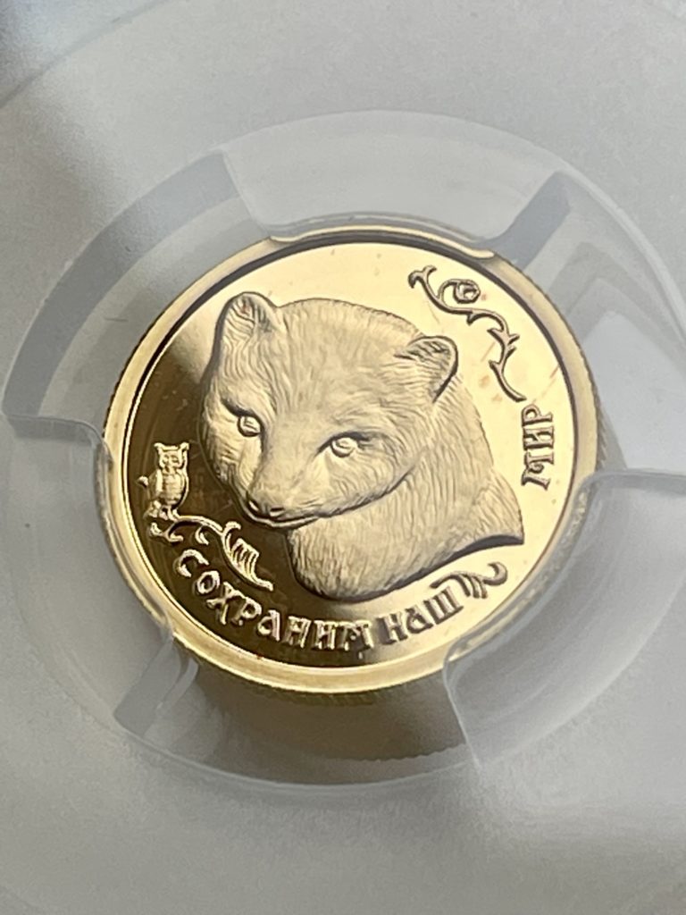 25 rubles sable 1994