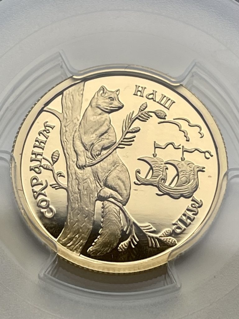 50 rubles sable 1994