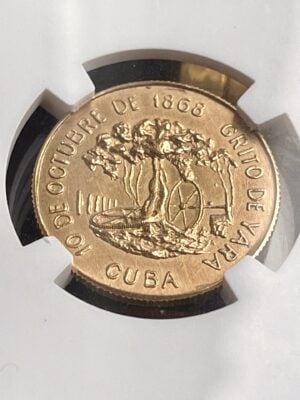 cuba-1968-carlos-manuel-de-cespedes-grito-de-yara-medalla-de-oro-ngc-ms62_2 Carlos Manuel de Céspedes - Grito de Yara - Cuba 1968