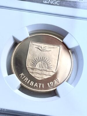 Kiribati - Independence - 150 Dollar Proof - 1979 - NGC PF68 Ultra Cameo