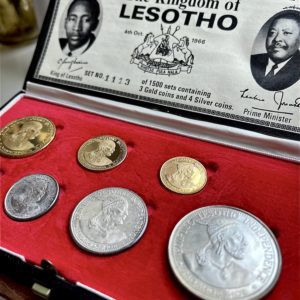 Lesotho 1966 Independence Commemorative Set