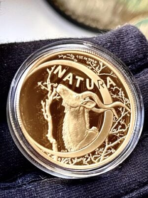 Natura Kudu Antilope 1999 SA Mint
