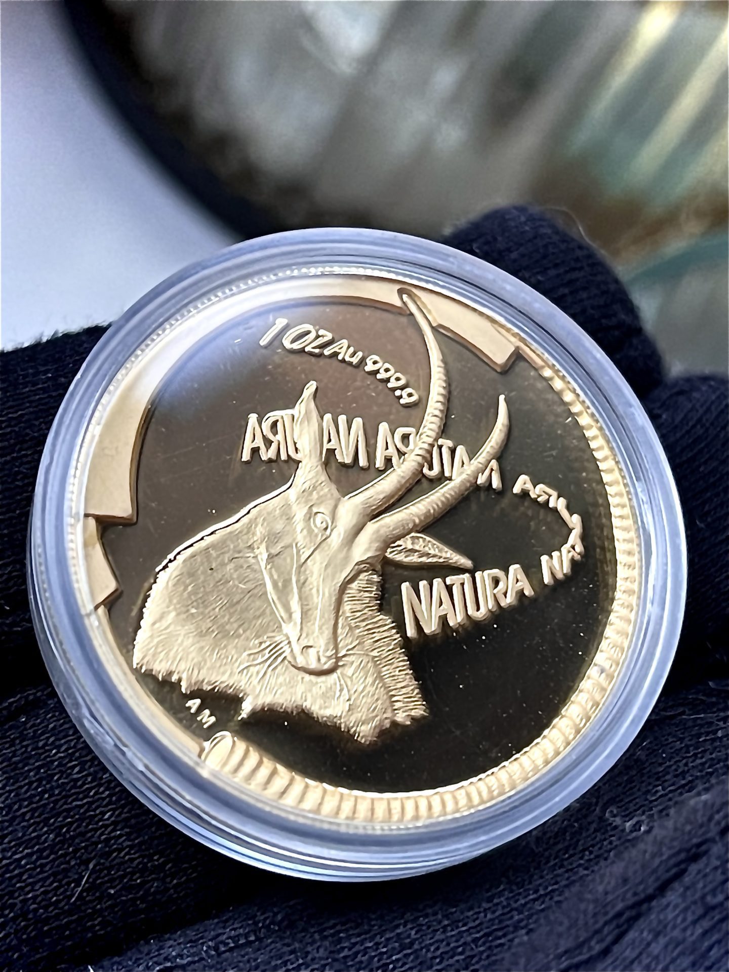 Natura 2000 Sable Antilope SA Mint