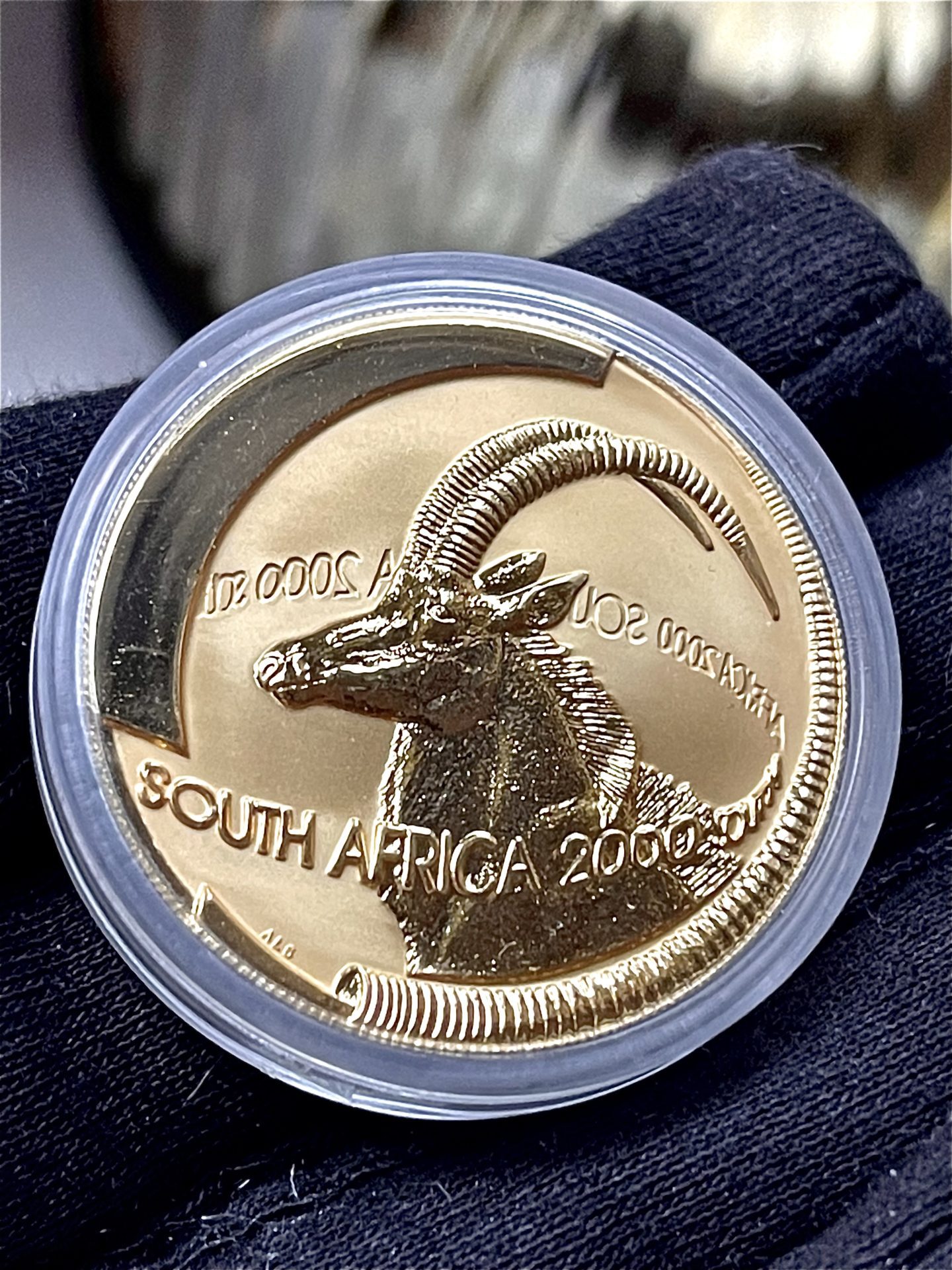 Natura 2000 Sable Antilope SA Mint