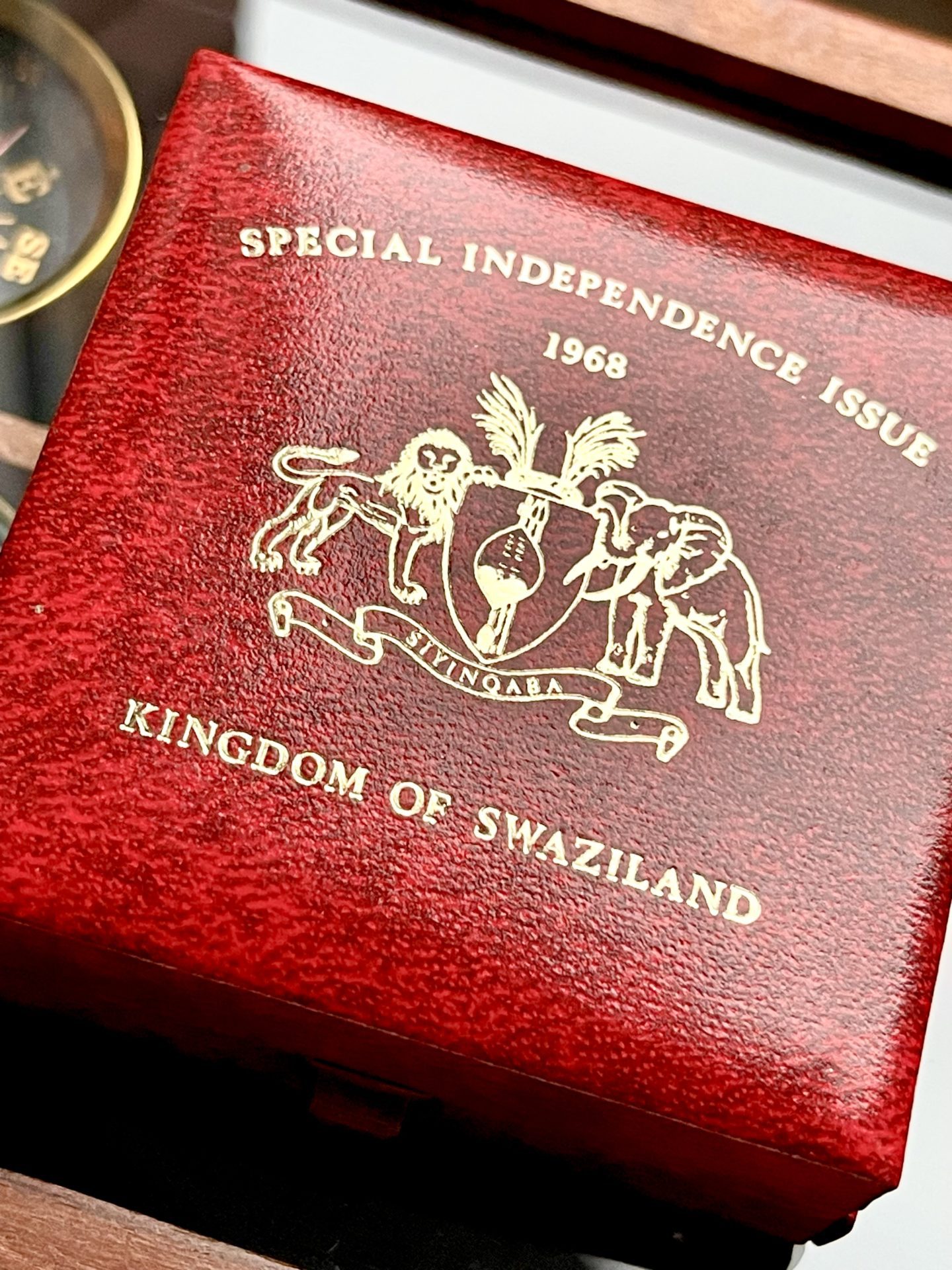Swaziland 1968 1 Lilangeni Sobhuza II - Independence Issue