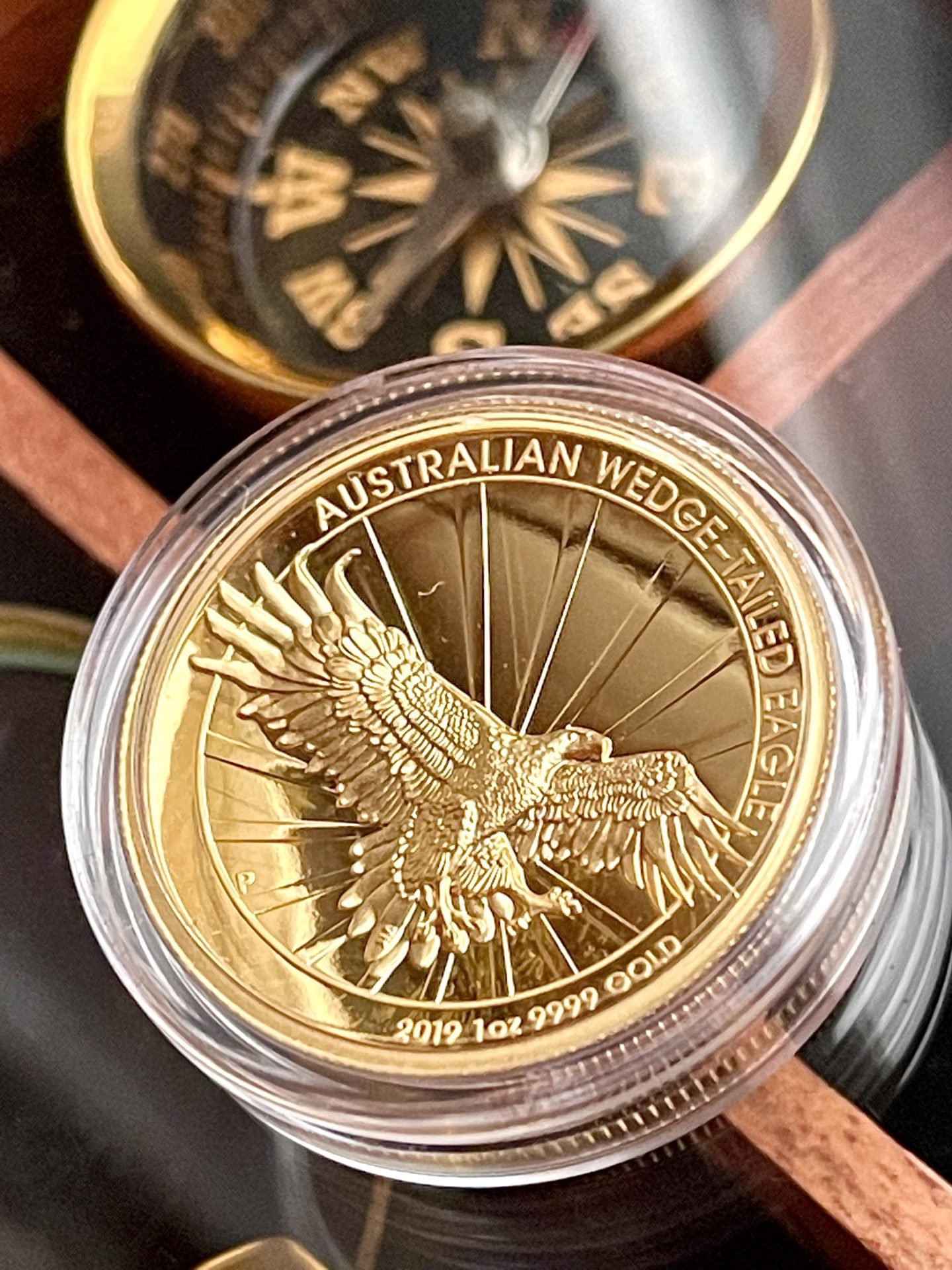 Wedge Tailed Eagle 2019 Proof High Relief