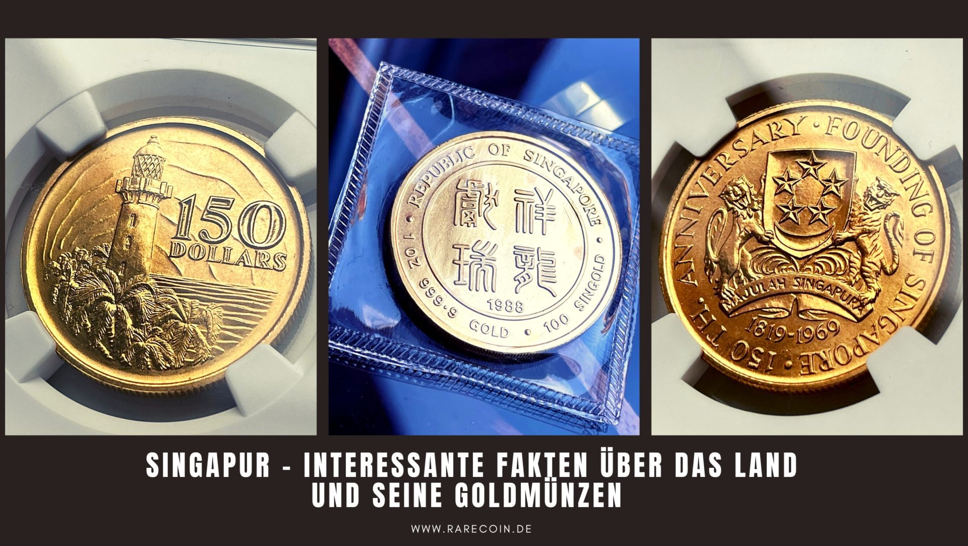 新加坡——文化部、新加坡铸币局及以收藏家为重点的稀有金币