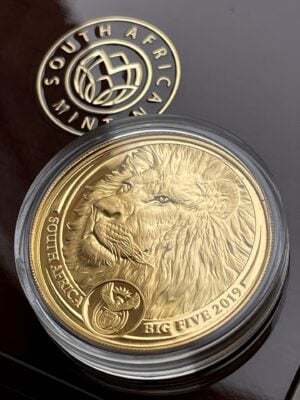 五大狮子2019 1盎司金奖