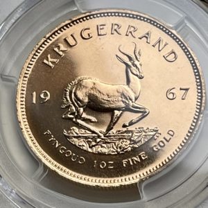 Krugerrand 1967 MS67