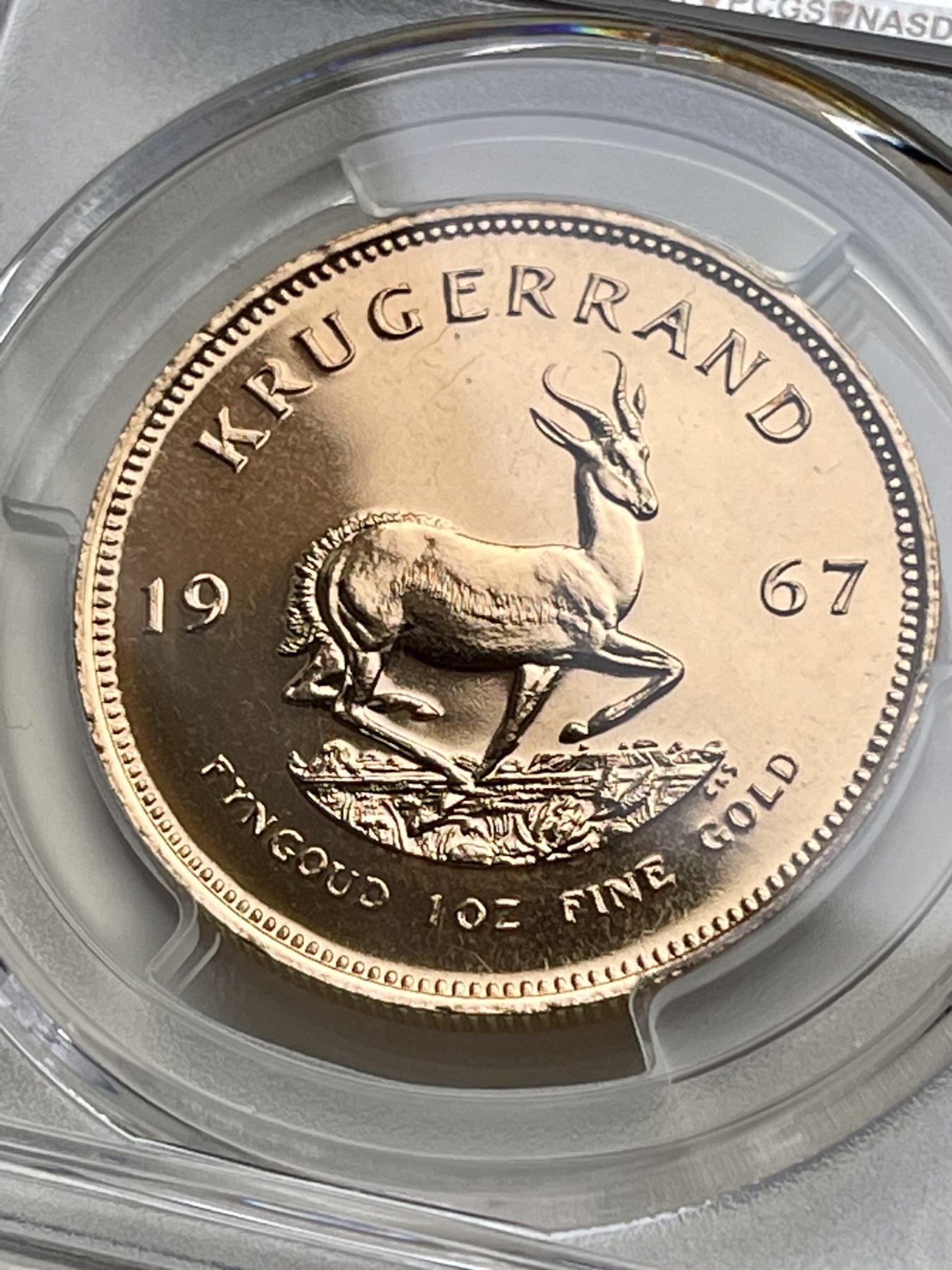 Krugerrand 1967 MS67