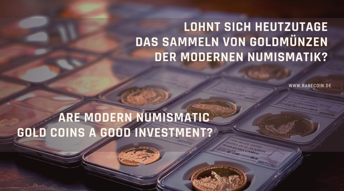 Vaut-il la peine de collecter des pièces d'or de numismatique moderne? -  RareCoin